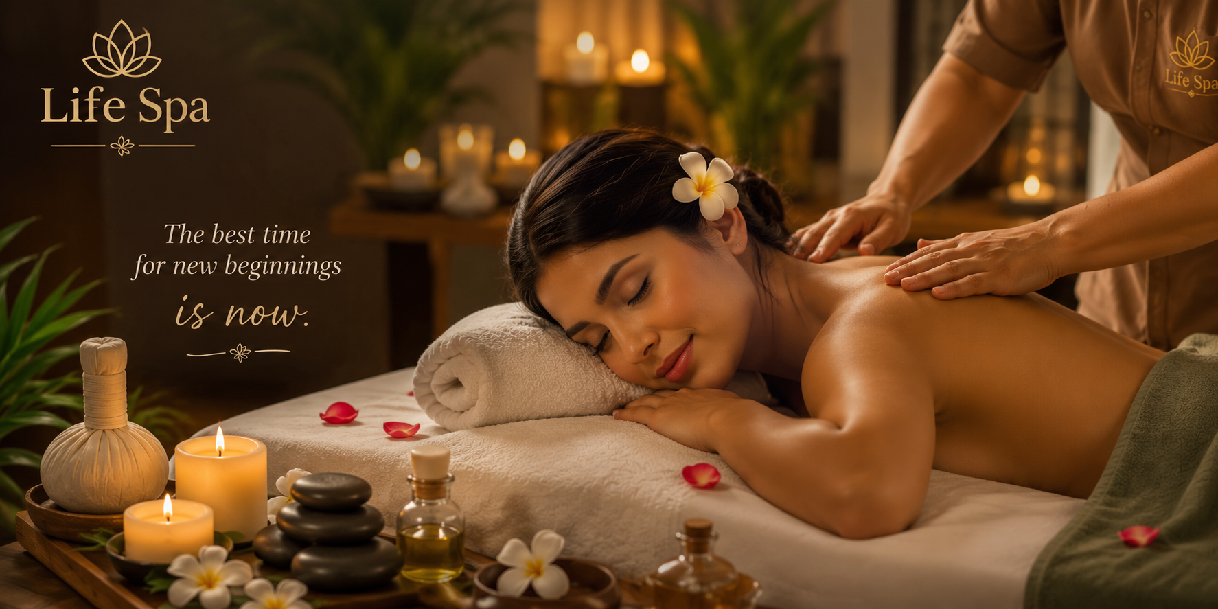 life spa banner image